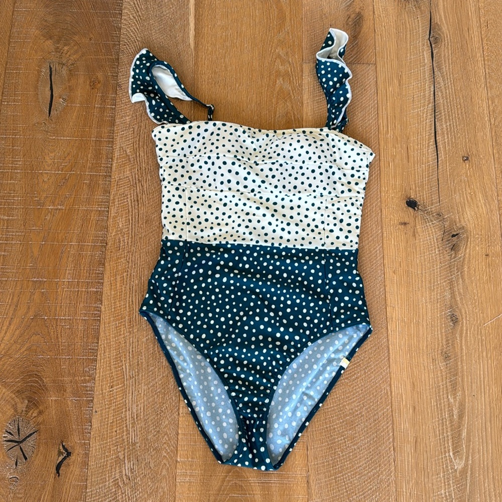 Summersalt The Ruffle Oasis one piece